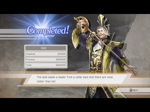 Dynasty Warriors 7: Xtreme Legends PT 68: Battle of Jieqiao (Chaos)