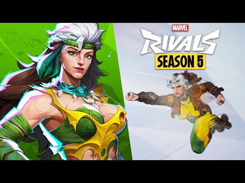 NEW ROGUE GAMEPLAY AND ABILITIES BREAKDOWN IN MARVEL RIVALS!