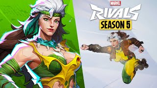 NEW ROGUE GAMEPLAY AND ABILITIES BREAKDOWN IN MARVEL RIVALS!