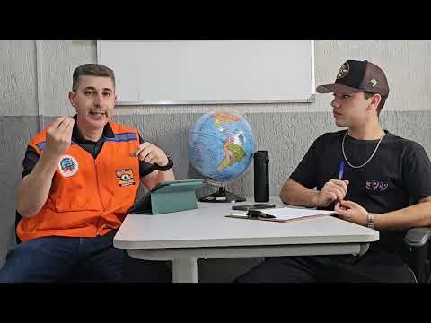 Podcast com a participação do representante da defesa civil de Ipiranga-PR