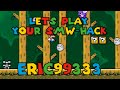 Lets Play Your SMW Hack Eric99333 Stream Folge German Deutsch