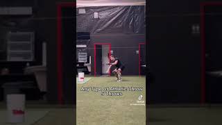 increase your arm strength for throwing (catchers)