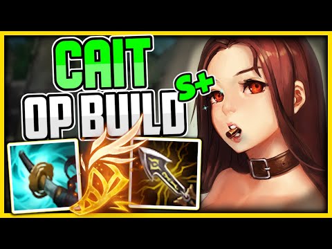 How to Play Caitlyn & CARRY LOW ELO For Beginners | Caitlyn Commentary Guide - League of Legends