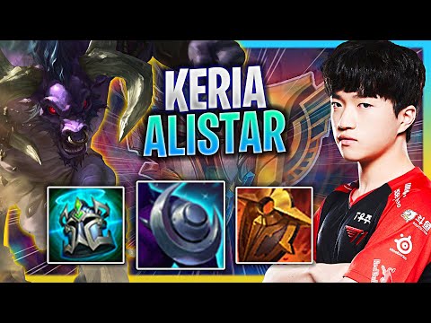 LEARN HOW TO PLAY ALISTAR SUPPORT LIKE A PRO! | T1 Keria Plays Alistar Support vs Rell!  Season 2023