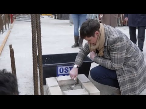 Grundsteinlegung für erstes Hochhaus in Rostock seit der Wende