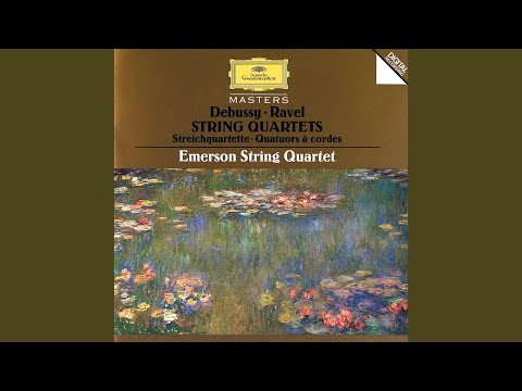 Ravel: String Quartet, M. 35: II. Assez vif, très rythmé