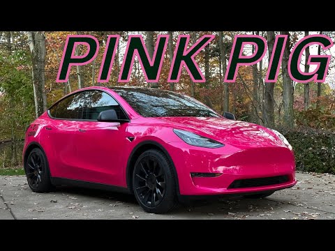 Tesla Model Y Cross Country - Blowing Out The Battery