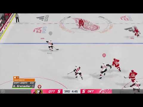 NHL 20 - Be A Pro Defencemen - Ottawa Senators #4  (no mic because im sick )