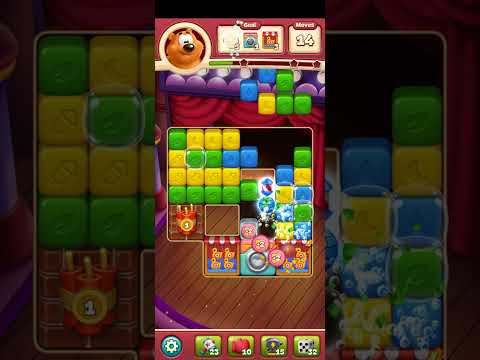 Toonblast Level 8290. No Boosters.