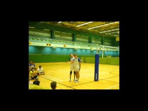 Topsport volleybal - Athletes in Action