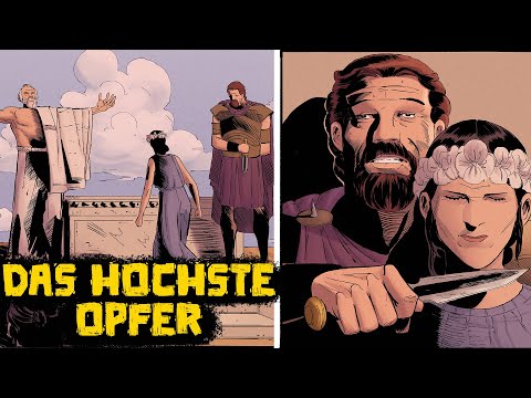 Das Opfer der Iphigenie: Agamemnons Lieblingstochter – Des Trojanischen Krieges Saga – Season Finale