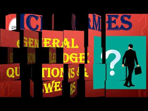 NICK NAMES GK || 100 GENERAL KNOWLEDGE QUESTIONS & ANSWERS