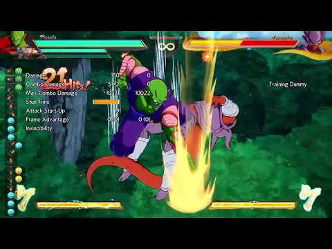 DRAGON BALL FighterZ Piccolo TOD Sparkless Enhanced (More Flexible)