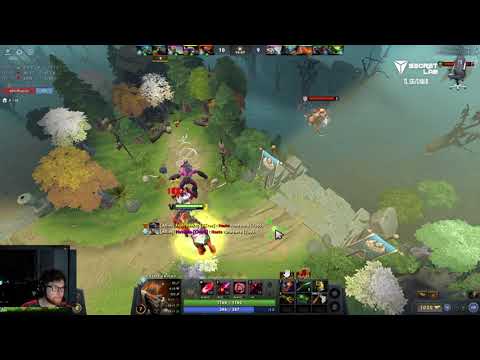 Bane trolling Jerax and Qojqva