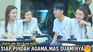 Download lagu PRANK SHOLAWAT & NGAJI❗️AKU SIAP LOGIN MAS,ASALKAN MAS SUAMINYA😍 mp3