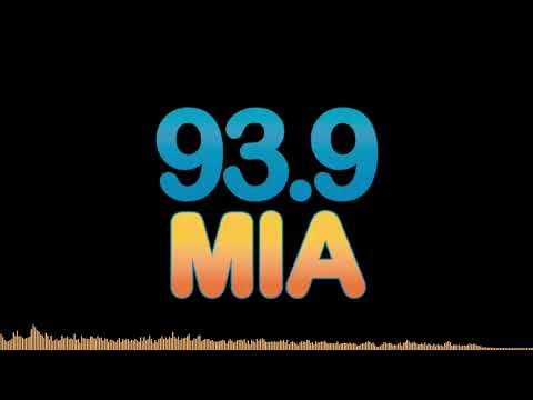 93.9 WMIA-FM Legal ID 2/10/22 1PM EST (Miami Beach, Florida) "93.9 MIA"
