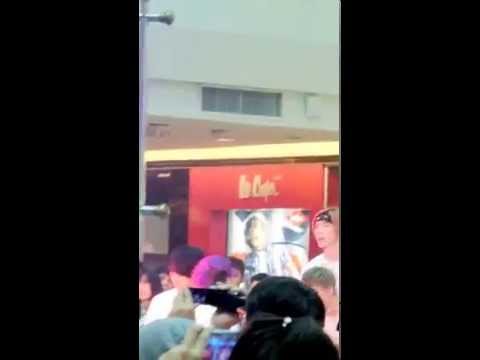 150711 [Ninja focus] Millennium Boy cover K-Pop - BOTY Thailand 2015