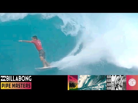 Toledo vs. Wilkinson vs. Ibelli - Round One, Heat 4 - Billabong Pipe Masters 2018