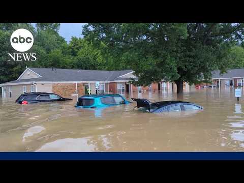 Deadly storms slam Midwest, trigger flooding