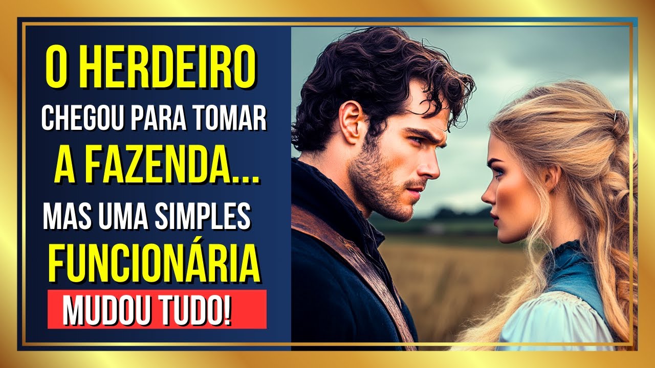 O HERDEIRO CHEGOU PARA TOMAR A FAZENDA... MAS UMA SIMPLES FUNCIONÁRIA MUDOU TUDO!