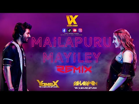 MAILAPUREH MAYILEY MIX - DJ YONEX - VDJ SHASWIN - VIN-X SOUND STUDUO