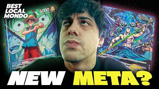 New META OP16? One Piece Card Game Tournament 🔥