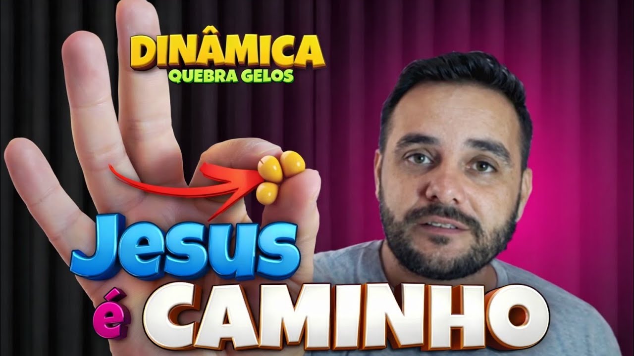 DINÂMICA #JESUS É O CAMINHO / Pr Ranieri Cardoso #02