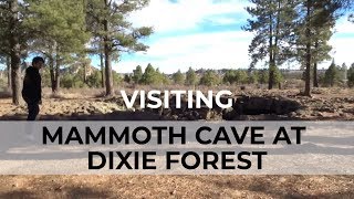 preview picture of video 'Exploring the Awesome Mammoth Cave at Dixie National Forest!'