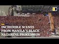 Incredible Scenes From Manila S Black Nazarene Procession
