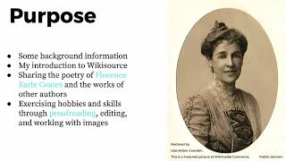 Contributing to Wikisource - Why I edit - Sonja N. Bohm