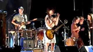 Feist Sea Lion Woman Pitchfork 2012