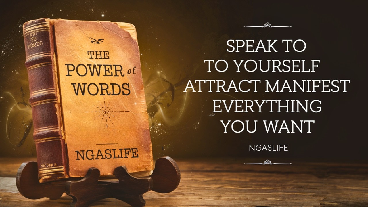 The Power of Words - Speak to Yourself to Create NEW Reality | Full Audiobook