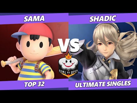 GOML NA Open USA South SSBU - Sama (Ness) Vs. Shadic (Corrin) Ultimate Top 32