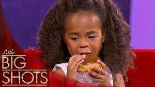 Tiffany Sims On Why She Doesn&#39;t Like Time Out | Little Big Shots