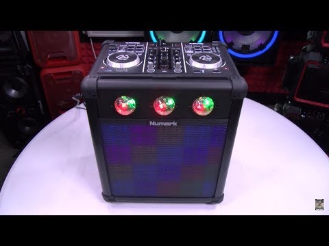 Numark Party Mix Pro – DJ Controller With Built-In Sound Reactive Light Show