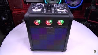 Video thumbnail for Numark Party Mix Pro – DJ Controller With Built-In Sound Reactive Light Show by Flossy Carter