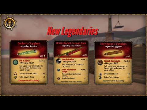 TLOPO - New legendaries!