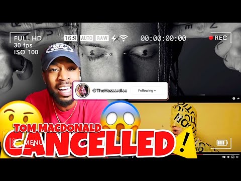 Tom MacDonald - "Cancelled" Reaction