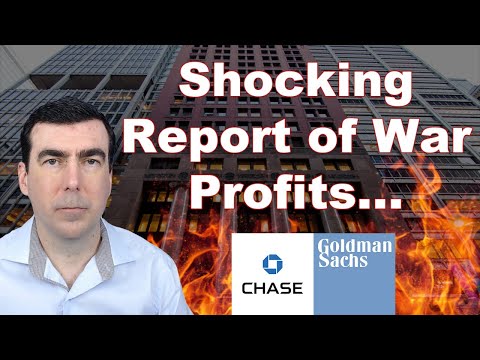 , title : 'Shocking Report of War Profits by U.S. Banks and How They are Making Big Money'