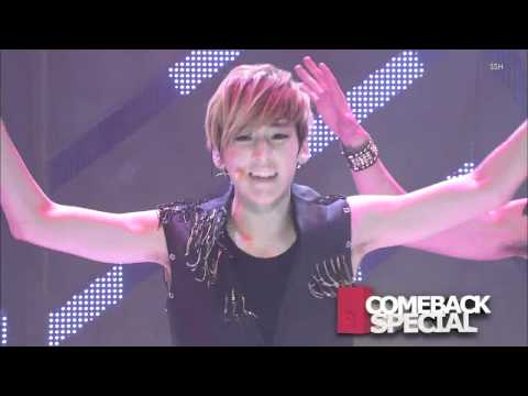 110909 ⓂⓉⓋ Ⓣⓗⓔ Ⓢⓗⓞⓦ - U-KISS - Neverland