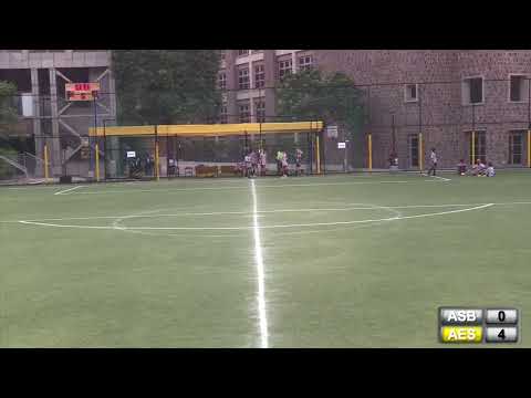 ASB v. AES Boys ASIAC Soccer 2019