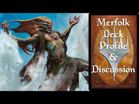 Merfolk in the Modern Format Metagame - Deck Profile & Discussion (June 2017)