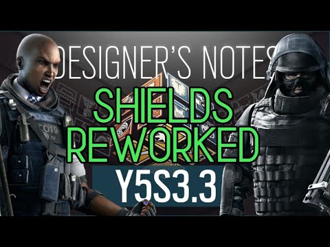 Ballistic Shield Rework - Y5S3.3 Designer Notes | Rainbow 6 News