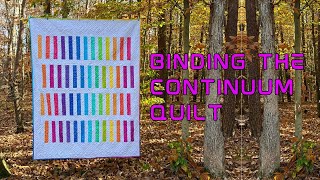 Binding the Continuum Quilt