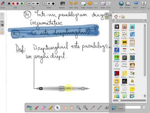 Dreptunghiul clasa a VII   ( www.supermeditatii.ro)