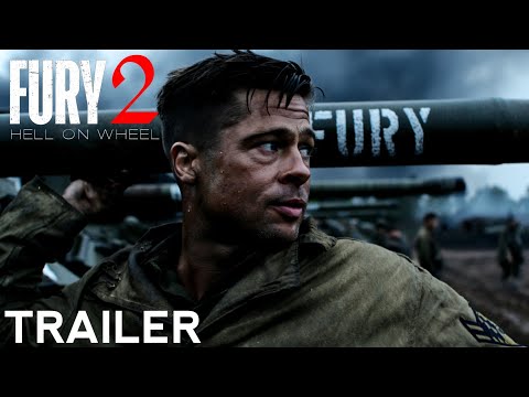 FURY 2 - First Trailer (2025) | Brad Pitt |  | Jason Statham | Tom Holland | AI Generated