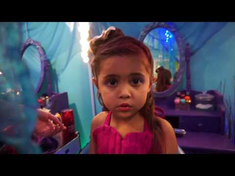 MERMAID TAIL TRANSFORMATION! Everleigh and Ava become real mermaids with the Golfieri TWINS!