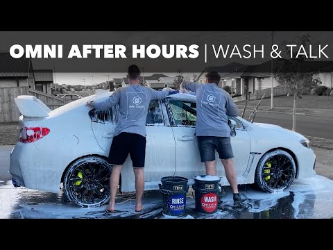 Omni After Hours: Wash & Talk | Subaru WRX STi | Episode 2