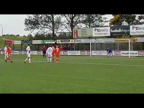 Jasper Huisman scoort voor VVGZ