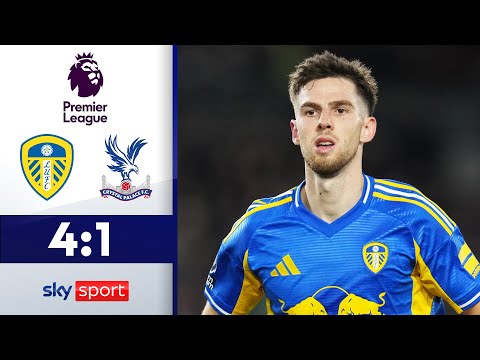 Stach trifft per Freistoß - einer für die Natio? | Leeds United - Crystal Palace | Premier League